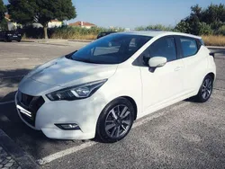Usado 2017 Nissan Micra Acenta Citadino | € 11.000 (Bom preço)