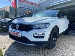 Branco Usado 2018 VW T-Roc SUV | € 18.500 (Caro)