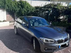 Cinzento Usado 2017 BMW 116 Citadino | € 16.000 (Preço justo)
