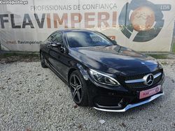 Preto Usado 2016 Mercedes C220 AMG Coupé | € 27.900