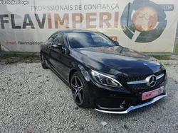 Preto Usado 2016 Mercedes C220 AMG Coupé | € 27.900