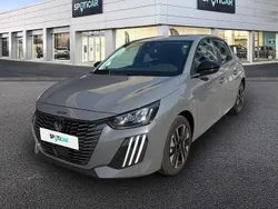 Cinzento Usado 2025 Peugeot 208 Allure Citadino | € 24.150 (Preço justo)