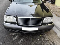 Preto Usado 1994 Mercedes S600 Sedan | € 21.950