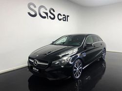 Preto Usado 2015 Mercedes CLA200 Shooting Brake Carrinha | € 18.900