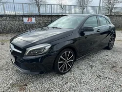 Preto Usado 2017 Mercedes A200 | € 21.250 (Preço elevado)