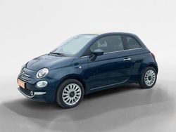 Azul Usado 2024 Fiat 500C Cabrios | € 17.275 (Preço elevado)