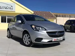Cinzento (metalizado) Usado 2015 Opel Corsa Citadino | € 9.750