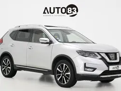 Cinza Usado 2018 Nissan X-Trail Tekna SUV | € 23.990 (Preço elevado)