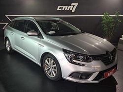 Cinza Usado 2018 Renault Mégane GrandTour Zen Carrinha | € 13.990 (Preço elevado)