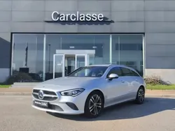 Prata iridium Usado 2023 Mercedes CLA180 Shooting Brake Style Carrinha | € 38.590