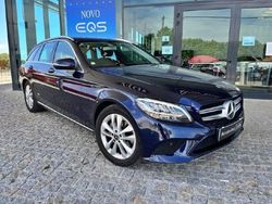 Azul cavansite Usado 2020 Mercedes C180 | € 38.990