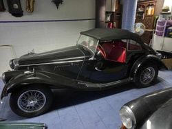 Preto Usado 1954 MG TF Cabrios | € 43.500