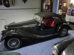 Preto Usado 1954 MG TF Cabrios | € 45.000