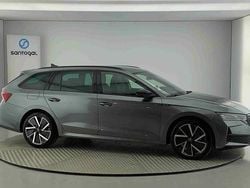 Cinzento Usado 2025 Skoda Octavia SportLine Carrinha | € 36.990 (Preço justo)