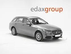 Cinza Usado 2017 Mercedes C220 Carrinha | € 16.490