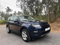 Azul Usado 2016 Land Rover Discovery Sport SUV | € 17.950 (Bom preço)