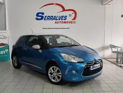 Azul Usado 2012 Citroën DS3 | € 7.950 (Bom preço)