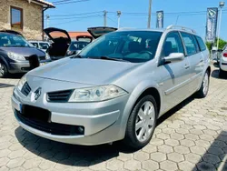 Cinza Usado 2007 Renault Mégane GrandTour Dynamique Carrinha | € 3.790 (Bom preço)