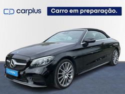 Preto Usado 2020 Mercedes C200 AMG line Cabrios | € 41.900
