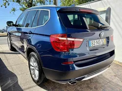 Azul Usado 2013 BMW X3 Comfort Edition SUV | € 20.950 (Bom preço)