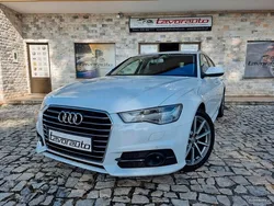 Branco Usado 2017 Audi A6 Sport Carrinha | € 27.500 (Bom preço)