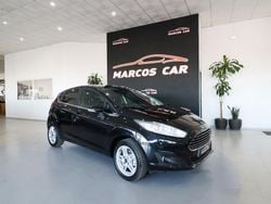 Preto Usado 2015 Ford Fiesta Trend Citadino | € 9.700