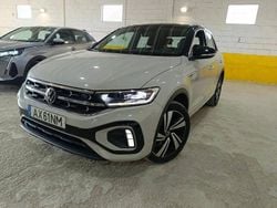 Cinza Usado 2023 VW T-Roc R-line SUV | € 26.900 (Preço justo)