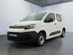 Branco Usado 2021 Citroën Berlingo Monovolume | € 13.900 (Preço justo)