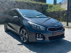 Cinza Usado 2015 Kia Ceed GT GT-Line Carrinha | € 16.950