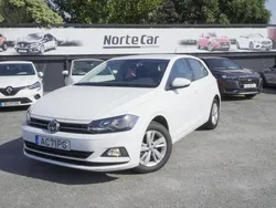 Branco Usado 2020 VW Polo | € 12.900 (Bom preço)