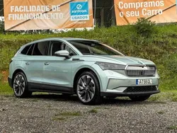 Verde Usado 2022 Skoda Enyaq iV SUV | € 38.990 (Preço elevado)