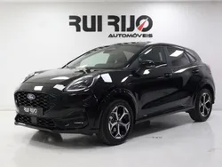 Preto Novo 2025 Ford Puma ST-Line SUV | € 26.500 (Preço justo)