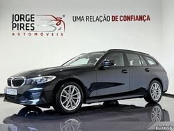 Preto Usado 2021 BMW 318 Luxury Line Carrinha | € 28.990 (Preço justo)
