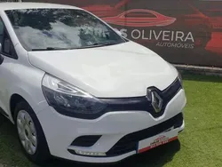 Branco glaciar Usado 2018 Renault Clio IV LIMITED | € 9.750 (Super Preço)