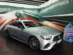 Cinza Usado 2021 Mercedes E220 AMG line Sedan | € 53.399
