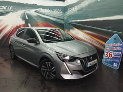 Cinzento Usado 2023 Peugeot 208 Citadino | € 14.799 (Bom preço)