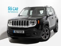 Preto Usado 2017 Jeep Renegade Limited SUV | € 14.990 (Preço justo)