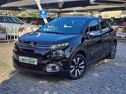Preto Usado 2019 Citroën C3 Feel Citadino | € 12.990 (Preço justo)