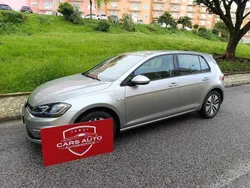 Cinza Usado 2019 VW e-Golf Citadino | € 15.999 (Preço justo)