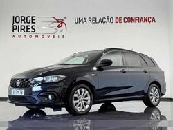 Preto Usado 2017 Fiat Tipo Carrinha | € 8.990 (Preço justo)