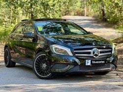 Preto Usado 2014 Mercedes A200 Urban | € 16.500