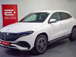 Branco Usado 2024 Mercedes EQA250+ AMG line SUV | € 44.900 (Super Preço)