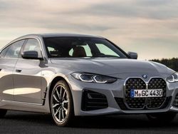 Cinzento Usado 2020 BMW 420 Gran Coupé Advantage Coupé | € 39.500