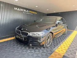 Preto Usado 2018 BMW 530e iPerformance Sedan | € 27.500 (Preço elevado)