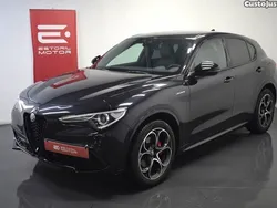 Preto Usado 2022 Alfa Romeo Stelvio Ti SUV | € 47.900