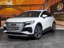 Branco Usado 2023 Audi Q4 e-tron SUV | € 34.900 (Preço justo)