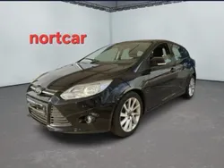 Preto Usado 2012 Ford Focus Trend | € 8.750 (Preço justo)