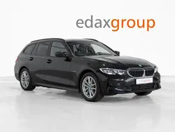 Preto Usado 2021 BMW 320 Carrinha | € 29.990 (Preço elevado)
