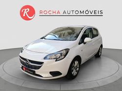 Branco Usado 2017 Opel Corsa Enjoy Citadino | € 9.899 (Preço justo)