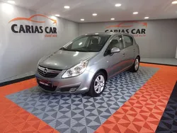 Cinza Usado 2010 Opel Corsa Enjoy | € 7.990 (Caro)